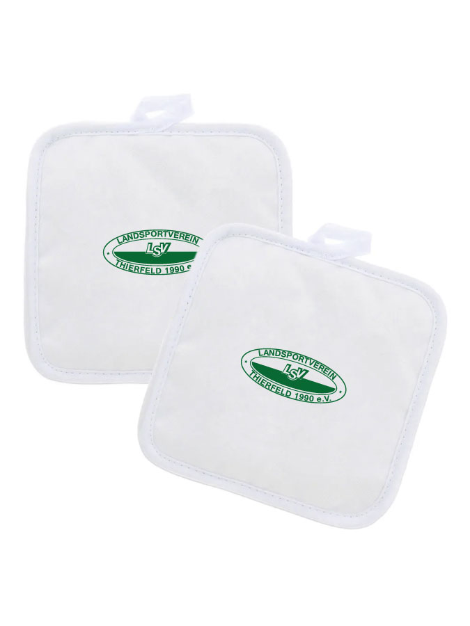 Topflappen Logo (2er-Set)