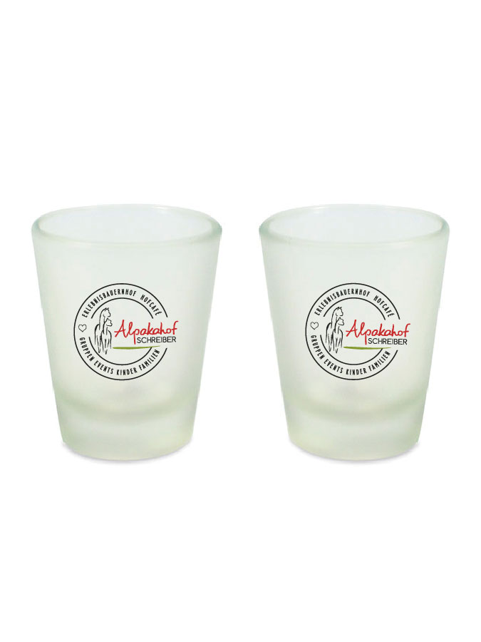 2er Set Schnapsglas Alina