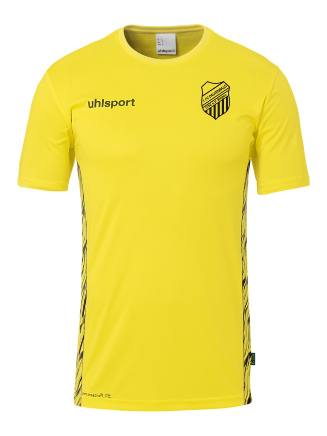 uhlsport Progressive 28 Poly Shirt Kurzarm