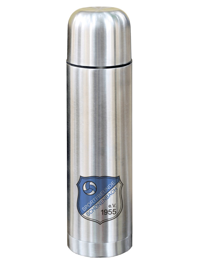 Edelstahl-Thermoskanne