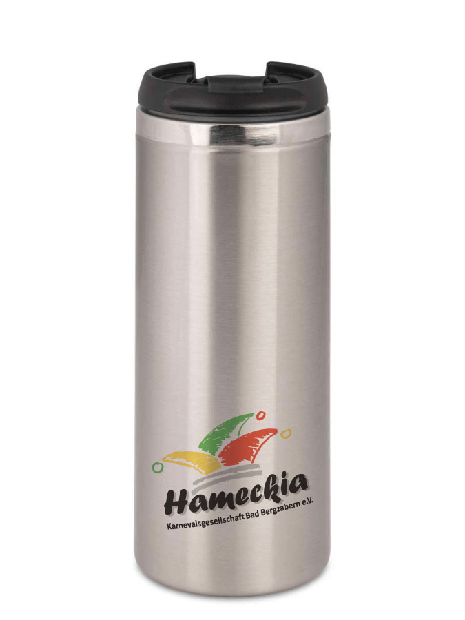 Edelstahl-Thermosbecher