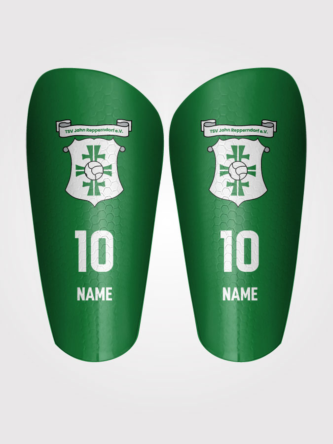 Schienbeinschoner Logo