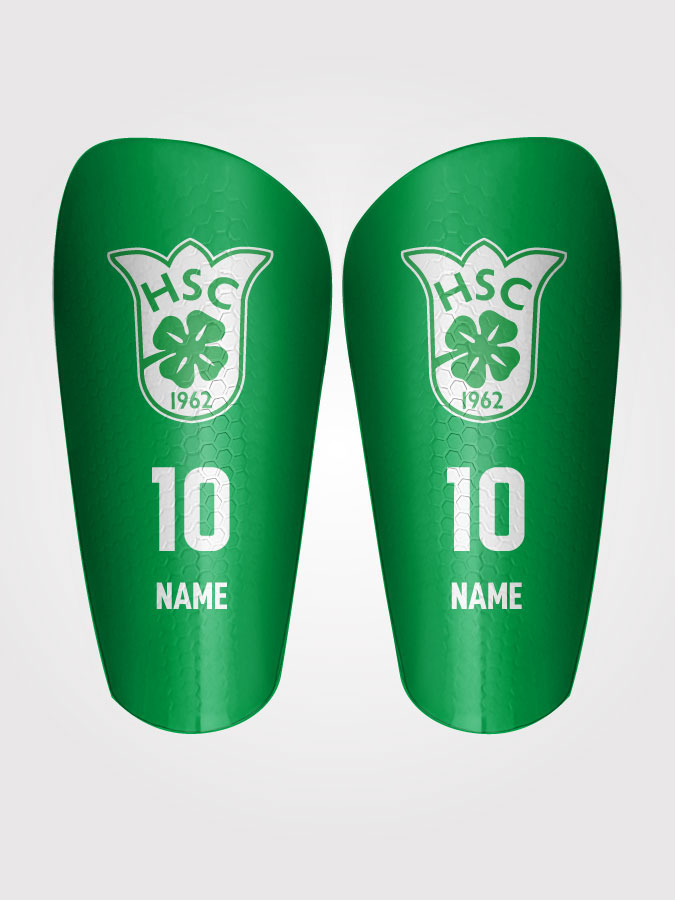 Schienbeinschoner Logo