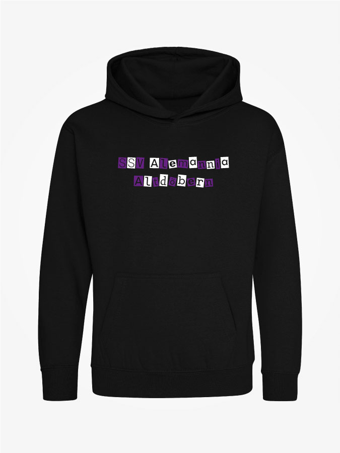 Hoodie Letter Kids