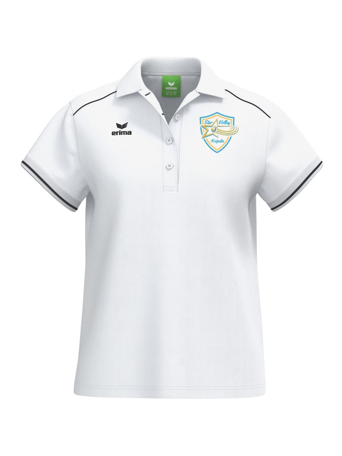 Erima Compete Poloshirt Damen