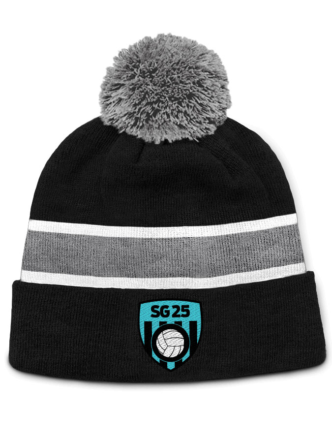 Bommelmütze Sticklogo
