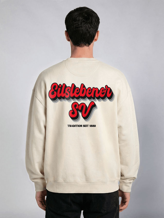 Oversized Sweater Vintage Herren