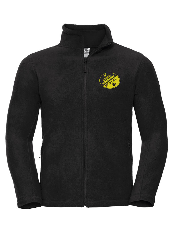 Fleecejacke Basic Herren