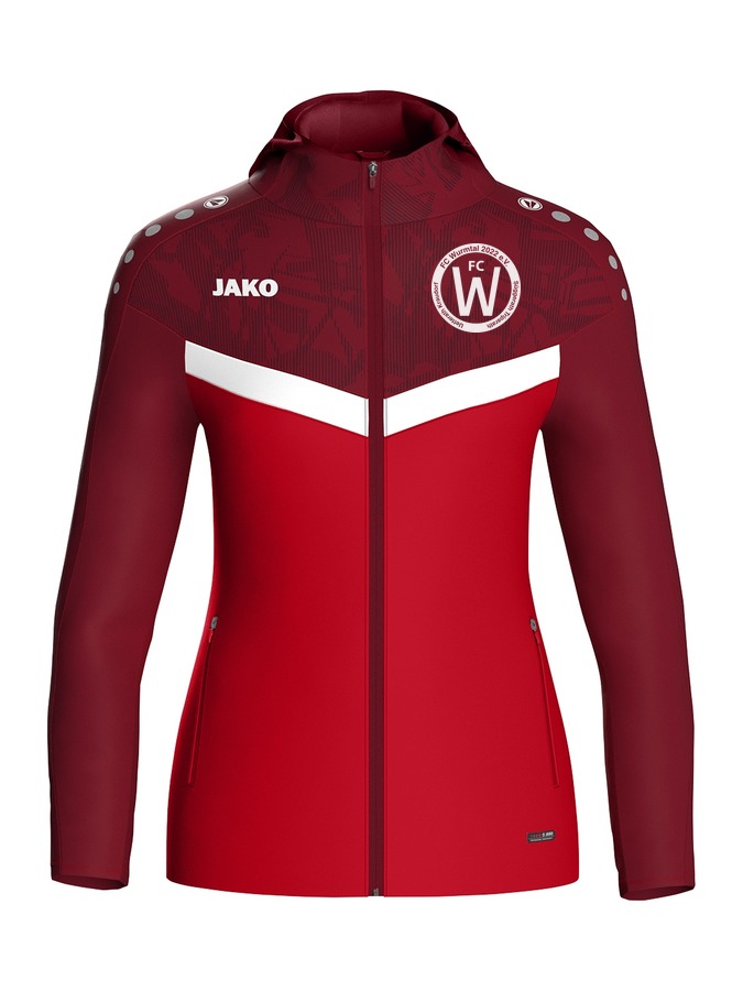 Jako Kapuzenjacke Iconic Damen