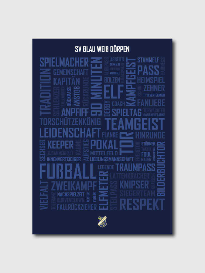Wandposter Values