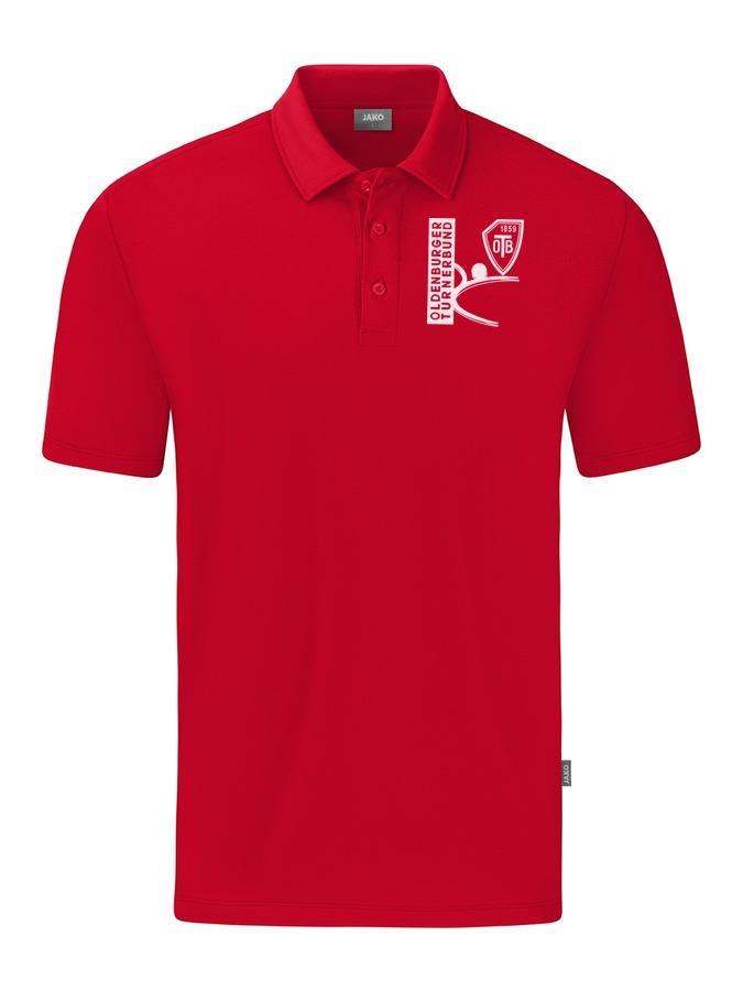 Jako Poloshirt Organic Stretch