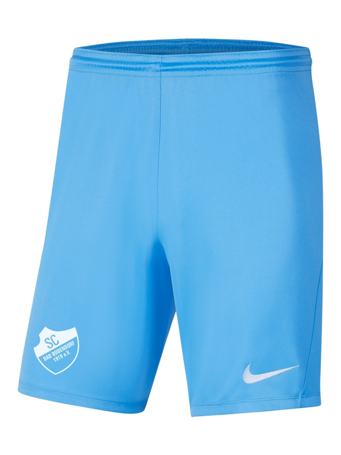 Nike Park 3 Knit Shorts Kinder