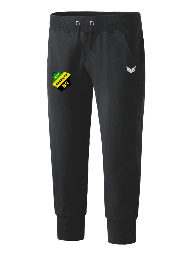 Erima 3/4-Sweathose mit Bündchen Damen