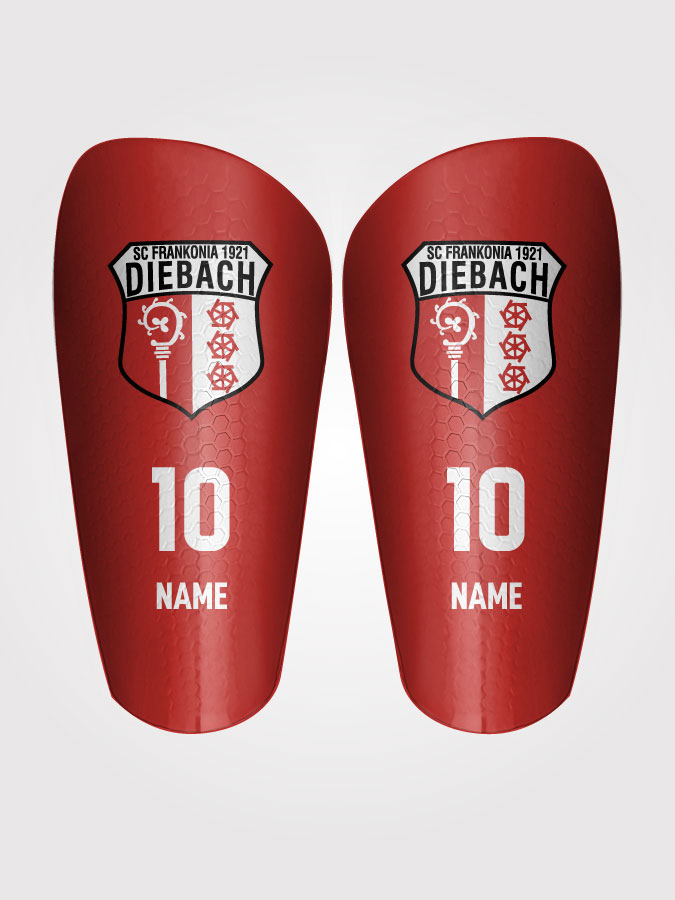 Schienbeinschoner Logo