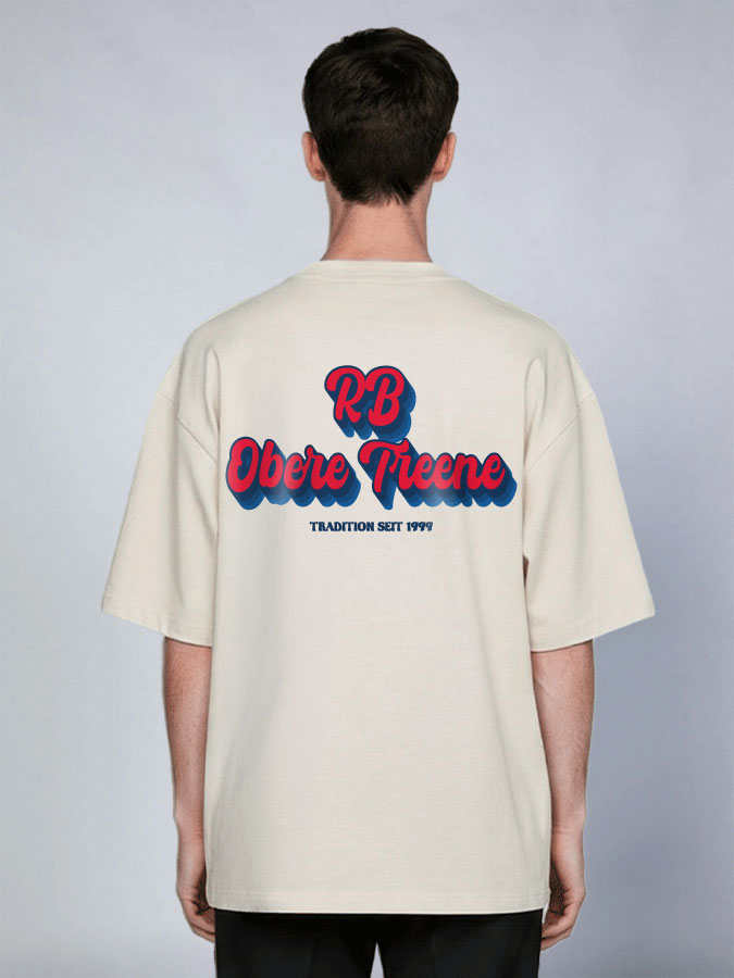 Oversized Shirt Vintage Herren