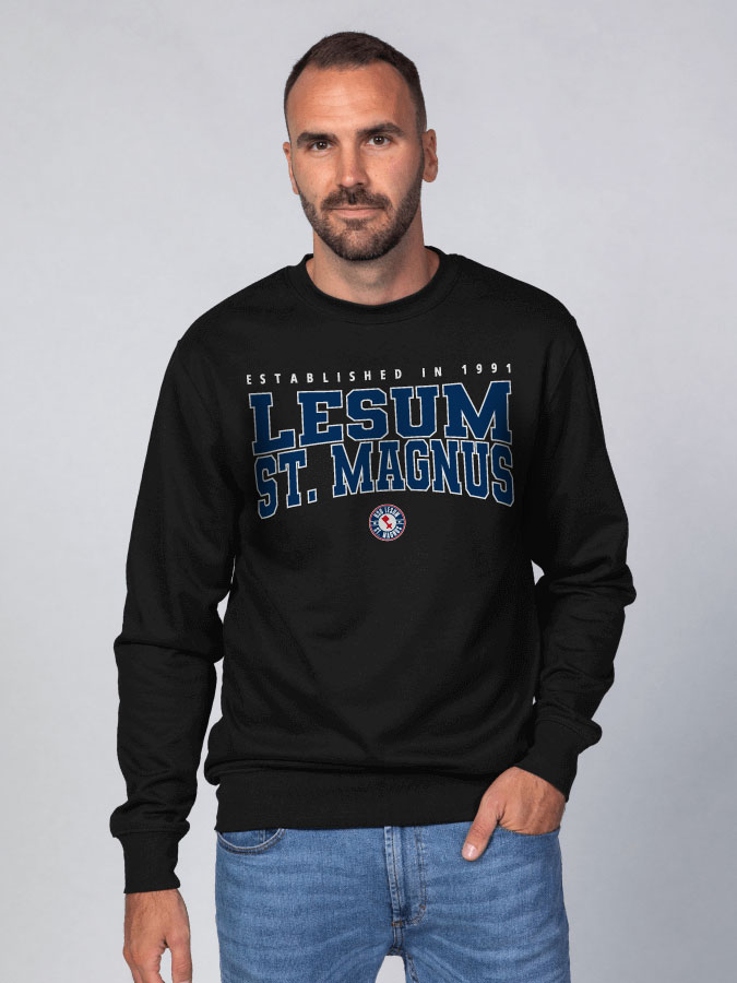 Sweater Retro Herren