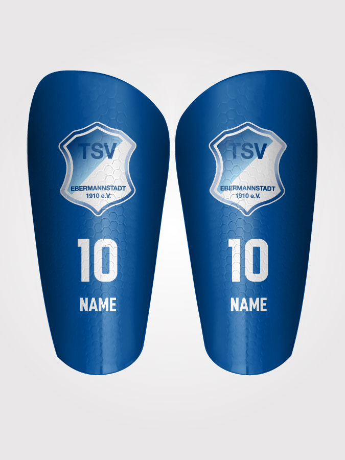 Schienbeinschoner Logo