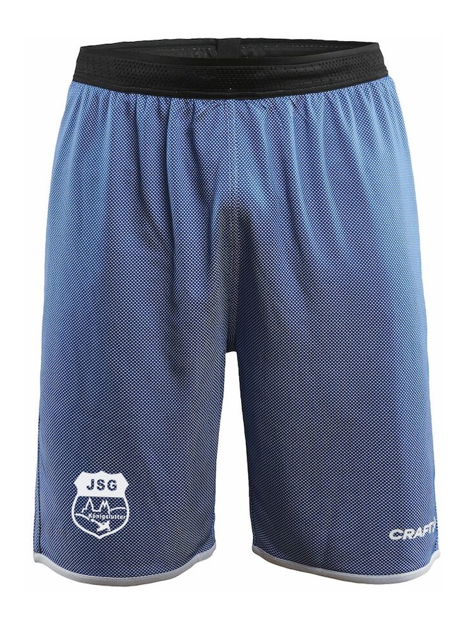 Craft Progress Reversible Basket Shorts