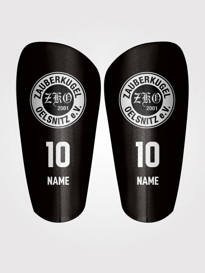 Schienbeinschoner Logo