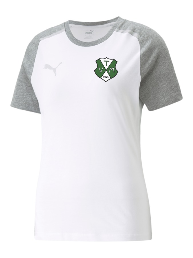 PUMA teamCUP Casuals T-Shirt Damen