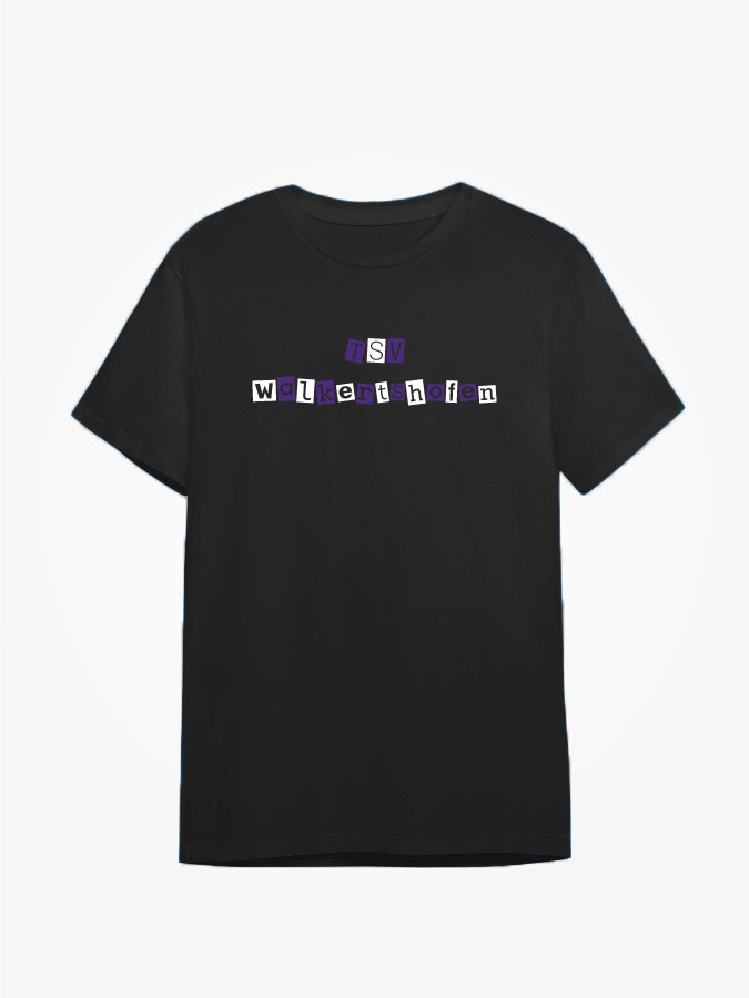 Shirt Letter Kids
