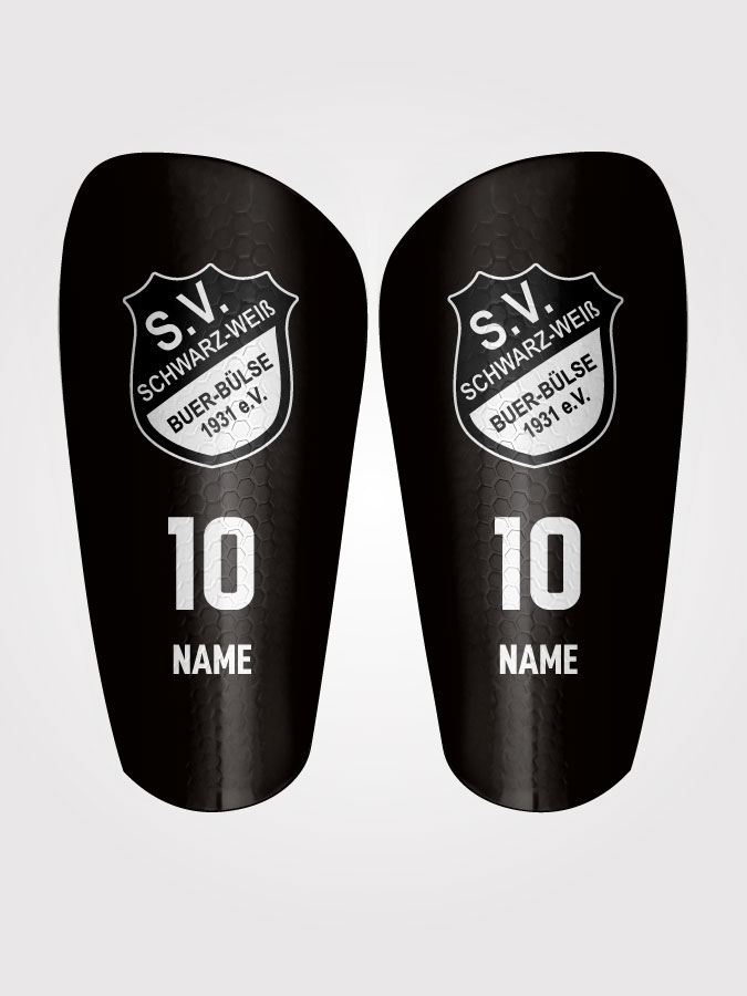 Schienbeinschoner Logo