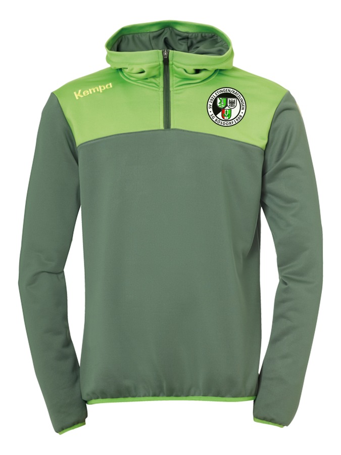 Kempa Emotion 2.0 Quarter Zip Hoody