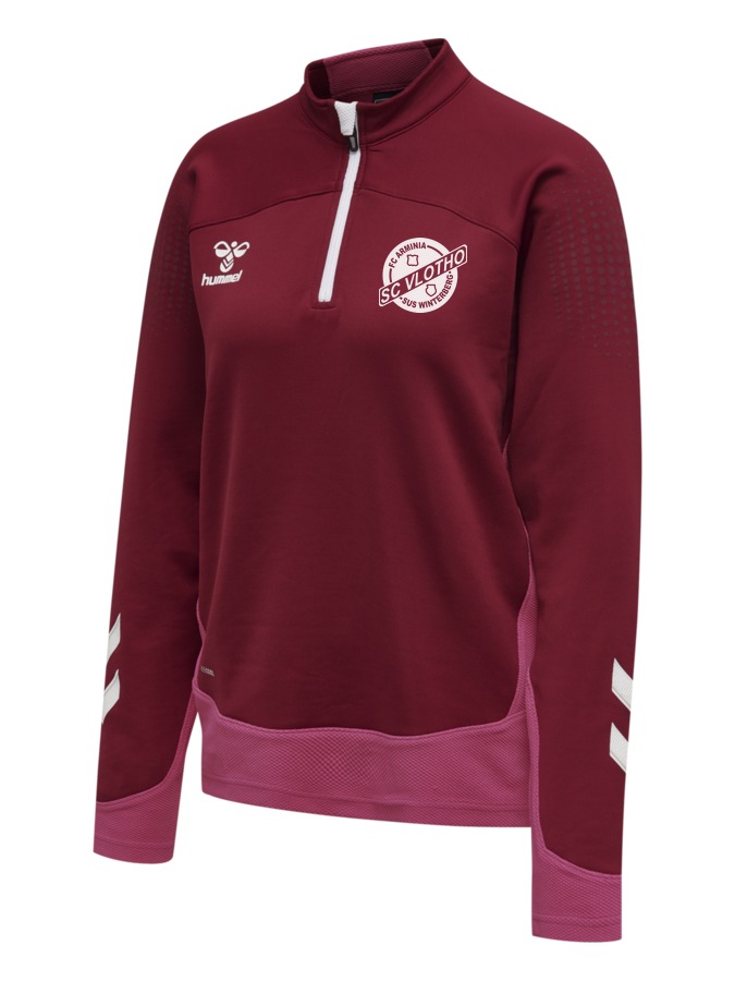 Hummel Lead Half Zip Damen