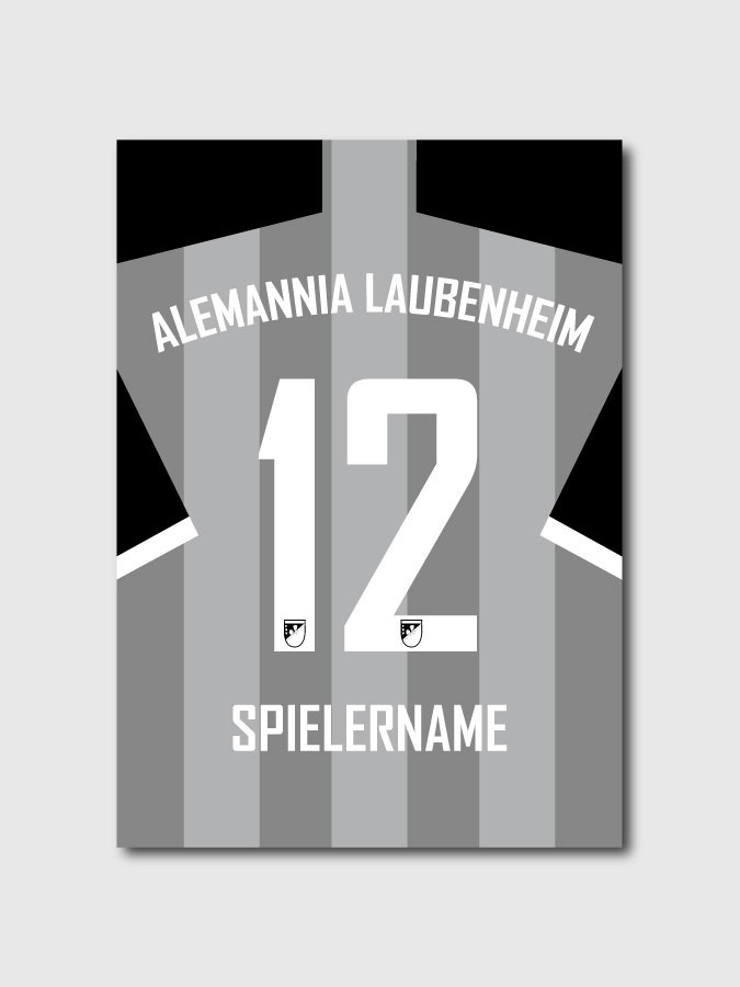 Wandposter Jersey