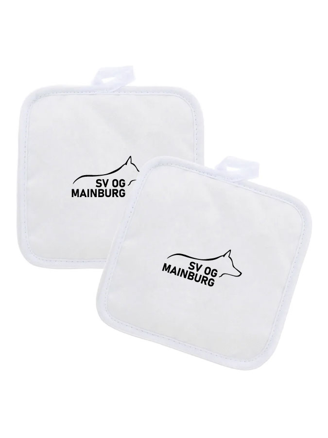 Topflappen Logo (2er-Set)