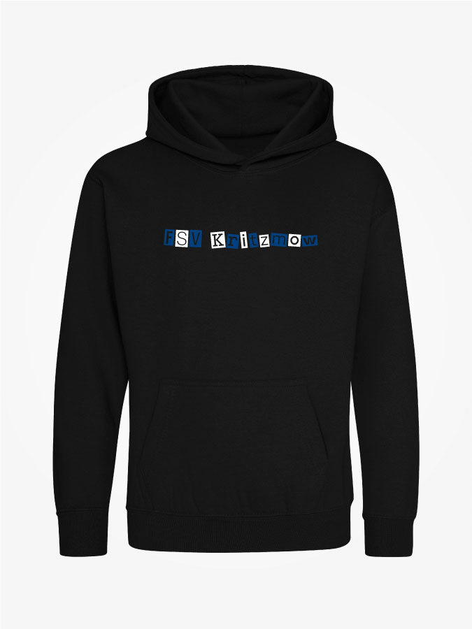 Hoodie Letter Kids