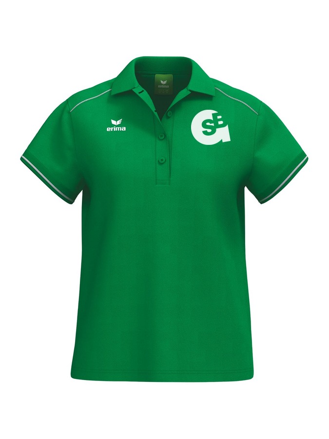 Erima Compete Poloshirt Damen