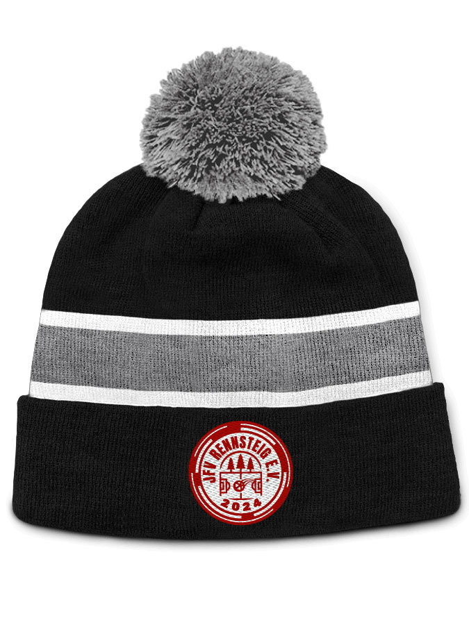 Bommelmütze Sticklogo