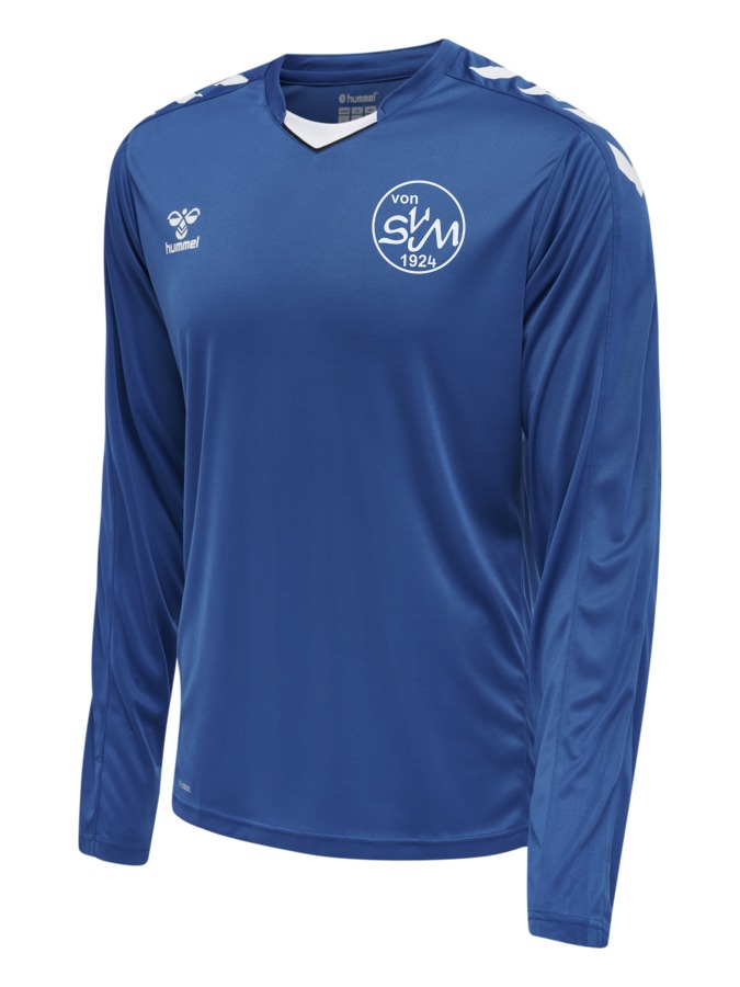 Hummel Core XK Poly Jersey Langarmshirt