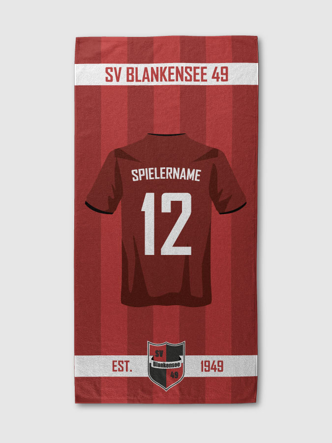 Strandhandtuch Jersey