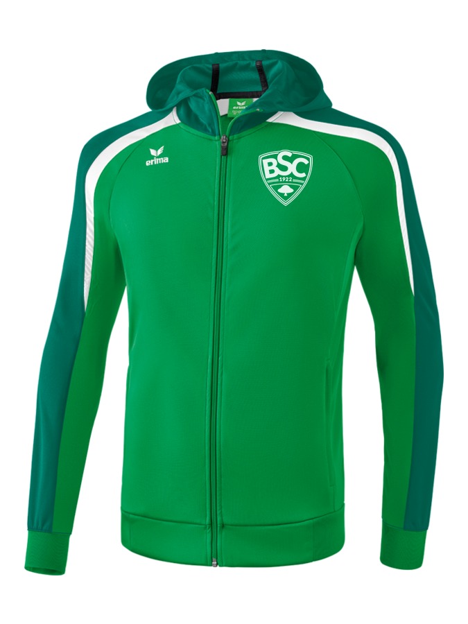 Erima Liga 2.0 Trainingsjacke mit Kapuze