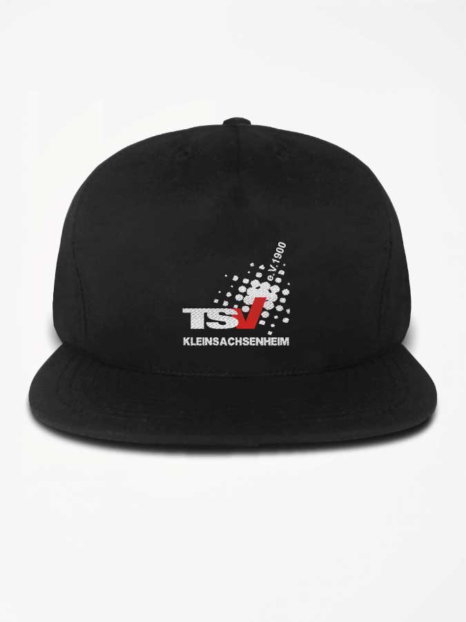 Snapback 5 Panel Sticklogo
