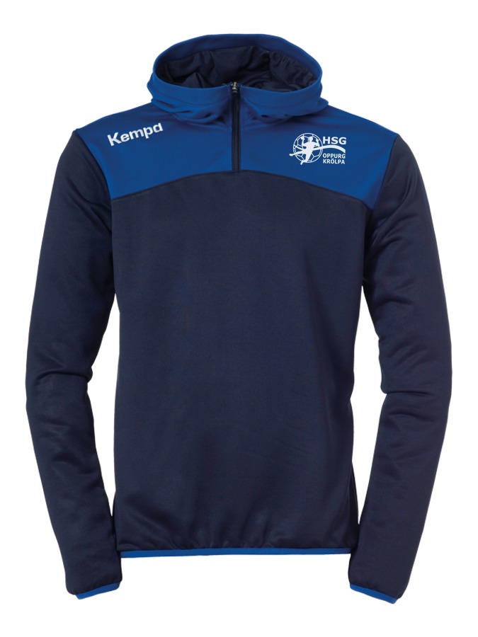 Kempa Emotion 2.0 Quarter Zip Hoody