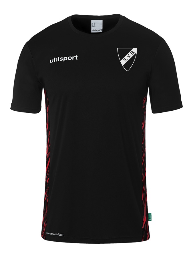 uhlsport Progressive 28 Poly Shirt Kurzarm
