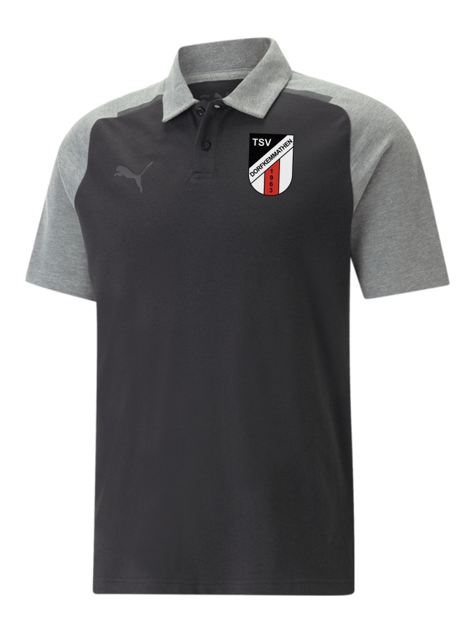 PUMA teamCUP Casuals Poloshirt