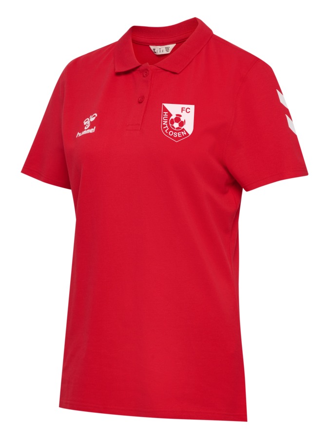 Hummel Go 2.0 Chevron Polo Damen