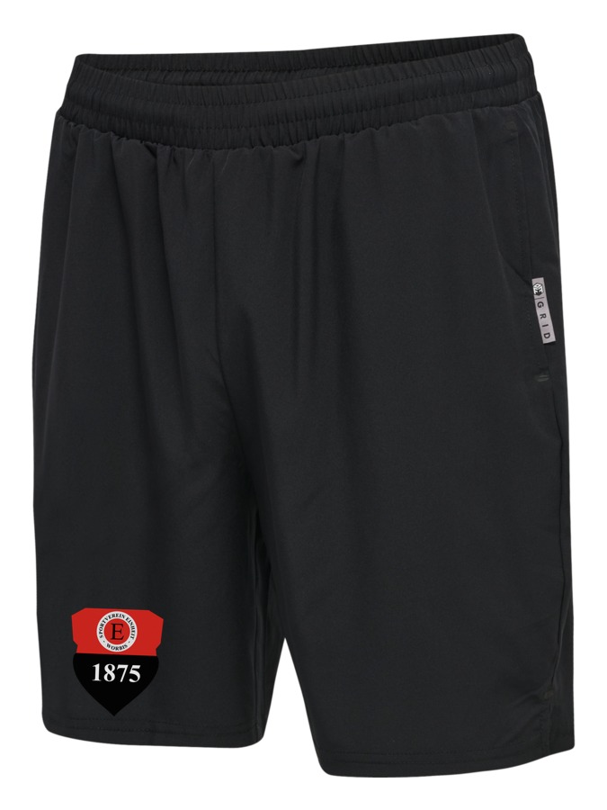 Hummel Move Grid Woven Shorts