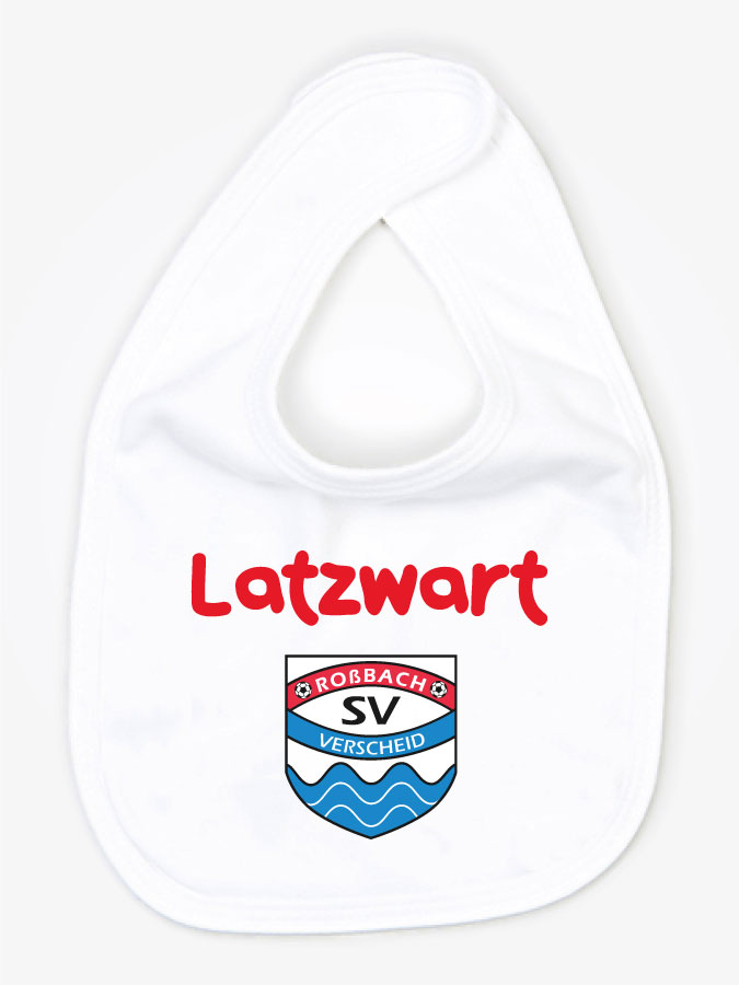 Babylätzchen Latzwart