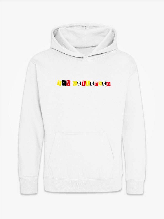Hoodie Letter Kids