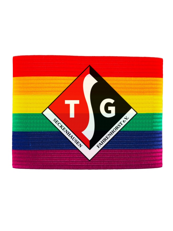 Kapitänsbinde Regenbogen