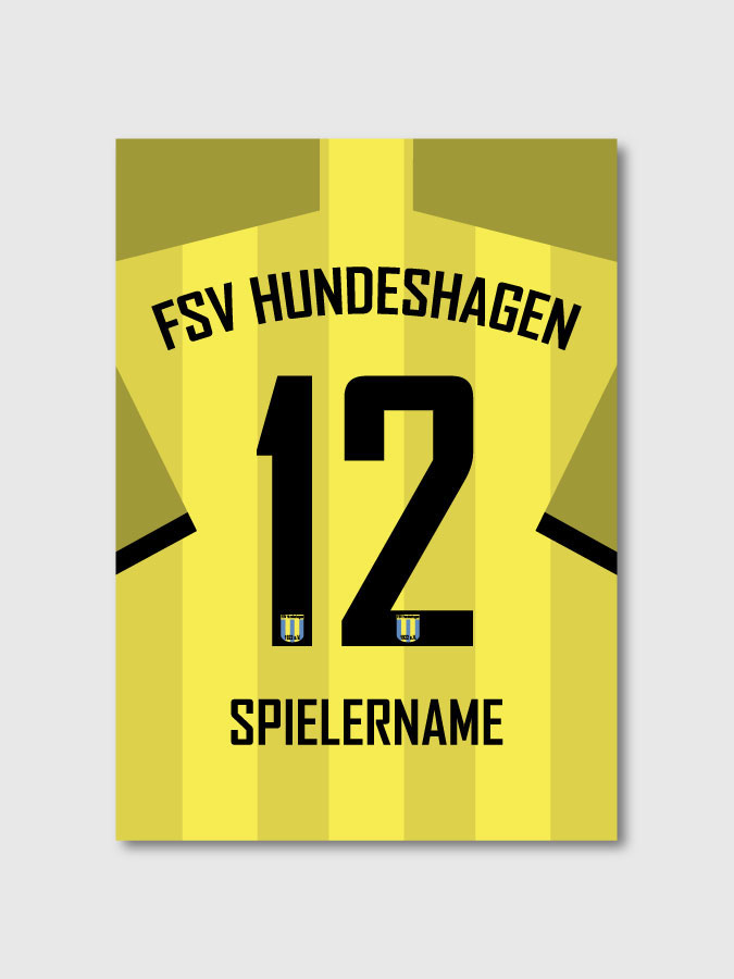 Wandposter Jersey