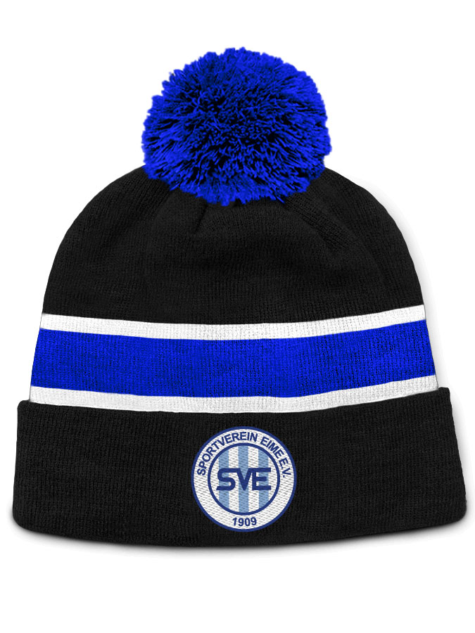 Bommelmütze Sticklogo