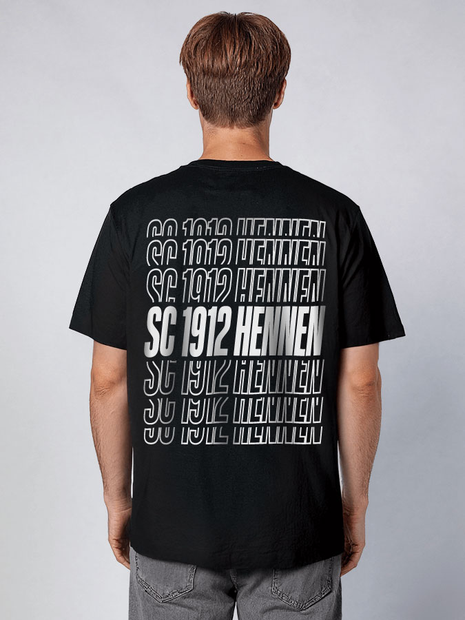 Oversized Shirt Neon Herren