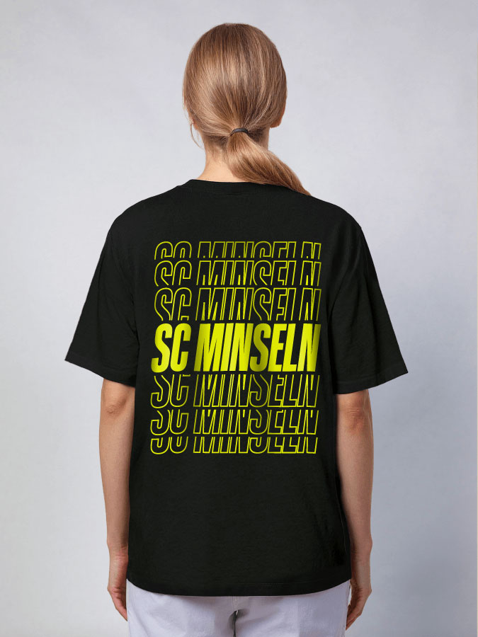 Oversized Shirt Neon Unisex