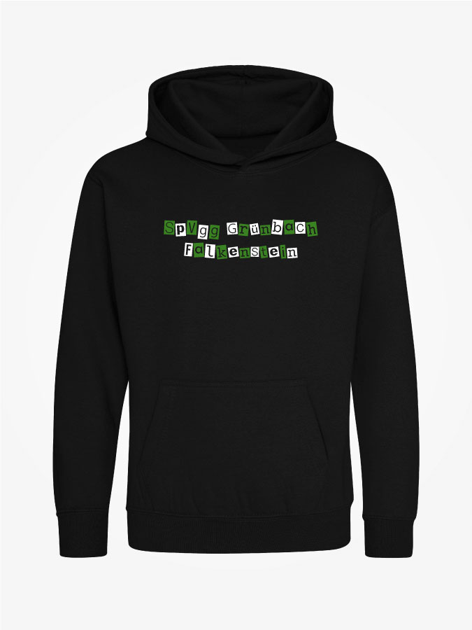 Hoodie Letter Kids